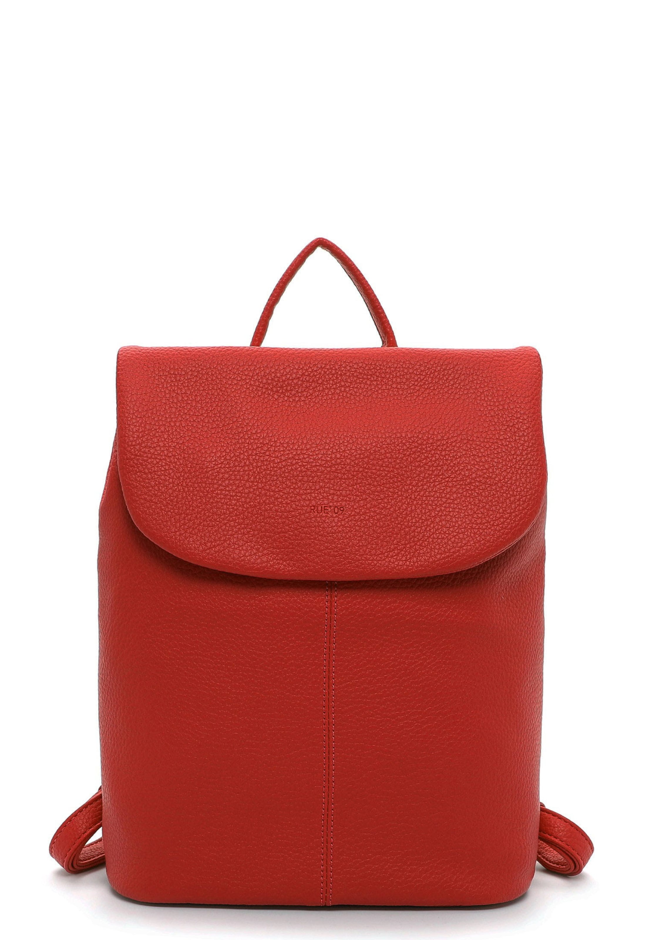 Sac à dos 'Tours Rue 09' Emily & Noah en rouge : devant