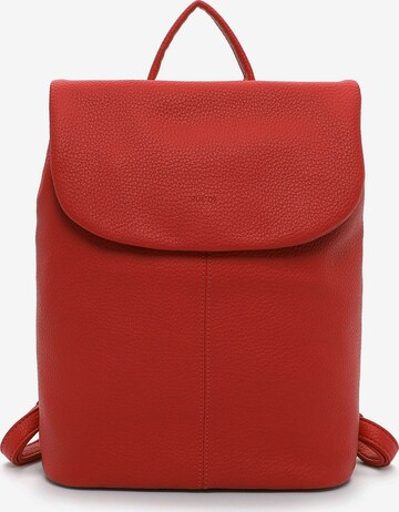 Emily & Noah Backpack ' E&N Tours RUE 09 ' in Red: front