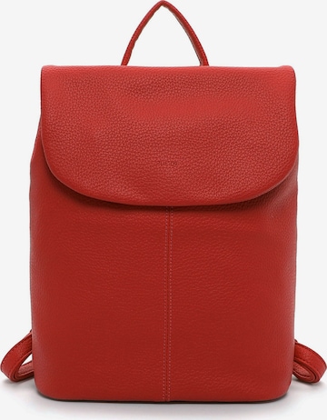 Emily & Noah Rucksack ' E&N Tours RUE 09 ' in Rot: predná strana