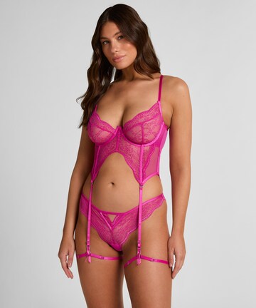 Hunkemöller Corsage in Pink: Vorderseite