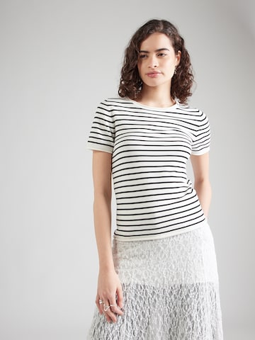 Hailys Sweater 'Le44va' in White: front