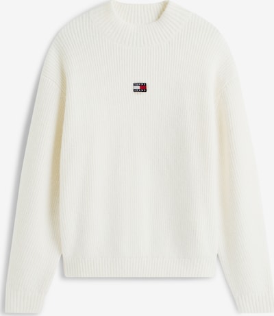 Megztinis iš Tommy Jeans, spalva – balta, Prekių apžvalga