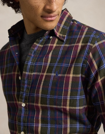 Polo Ralph Lauren Regular fit Button Up Shirt in Green