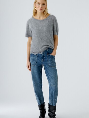 OUI Pullover in Grau
