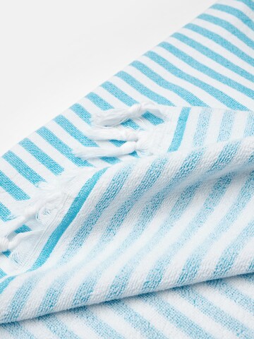MARSIKOH Strandtuch 'Marine' in Blau