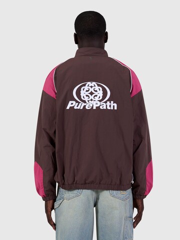 Pure Path Between-Season Jacket in Brown