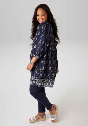 Aniston Tunika in Blau