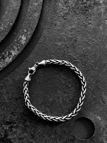 REYTEL Armband 'TIEMPO' in Zilver