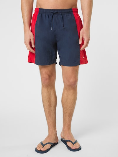 FILA Badeshorts 'TELLARO regular blocked beach shorts' in XS/Short in blau, Produktansicht