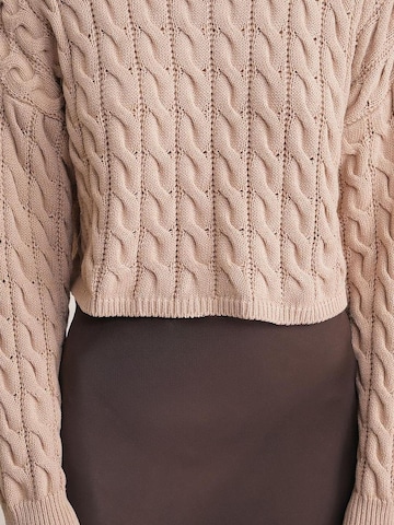 Pull-over MixRay en beige