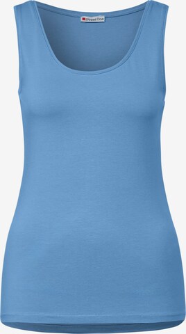 STREET ONE Top in Blau: predná strana