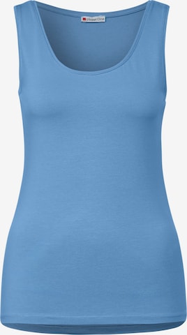 STREET ONE Top in Blue: front