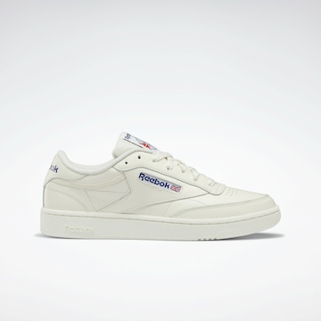 Baskets basses 'Club C 85' Reebok en blanc