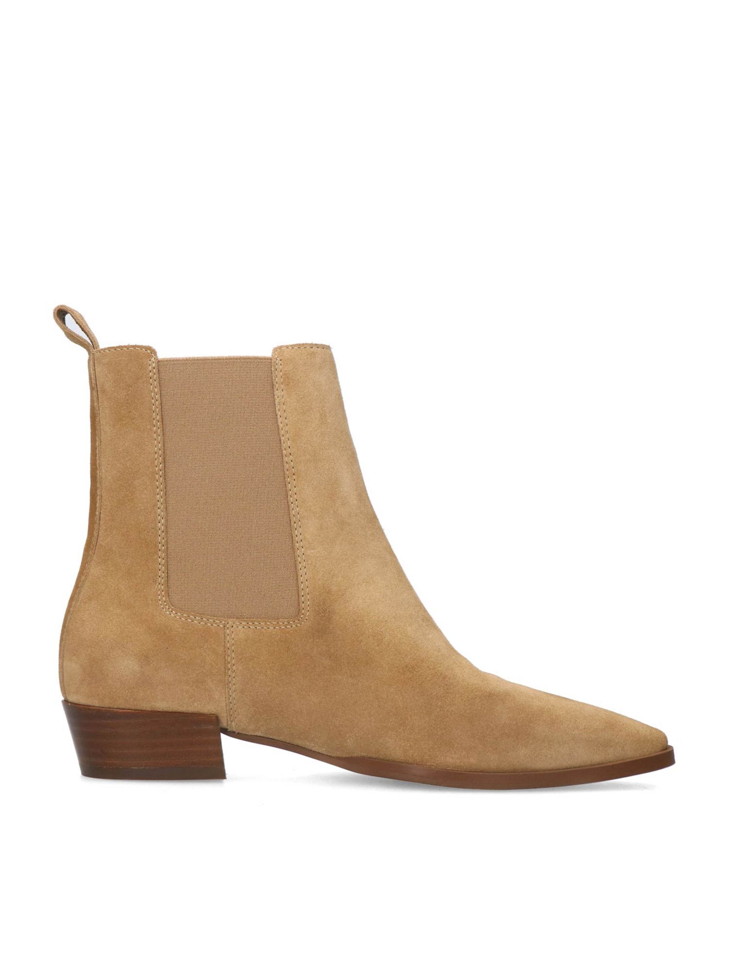 Chelsea Boots MANFIELD en beige
