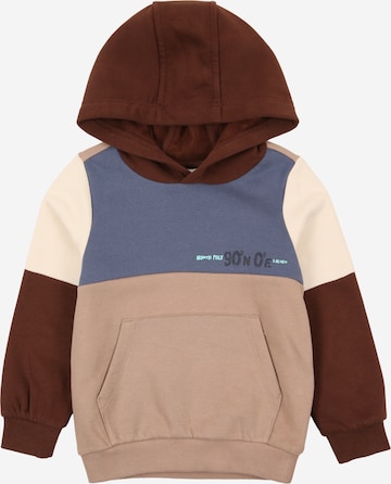 s.Oliver - Sudadera con cremallera en marrón: frente