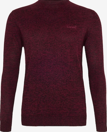 Cocain Underwear Sweater in Red: front