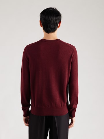 BOSS Sweater 'Kanovano' in Red