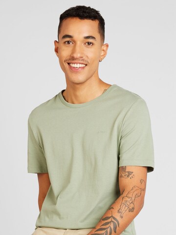 s.Oliver T-Shirt in Grün