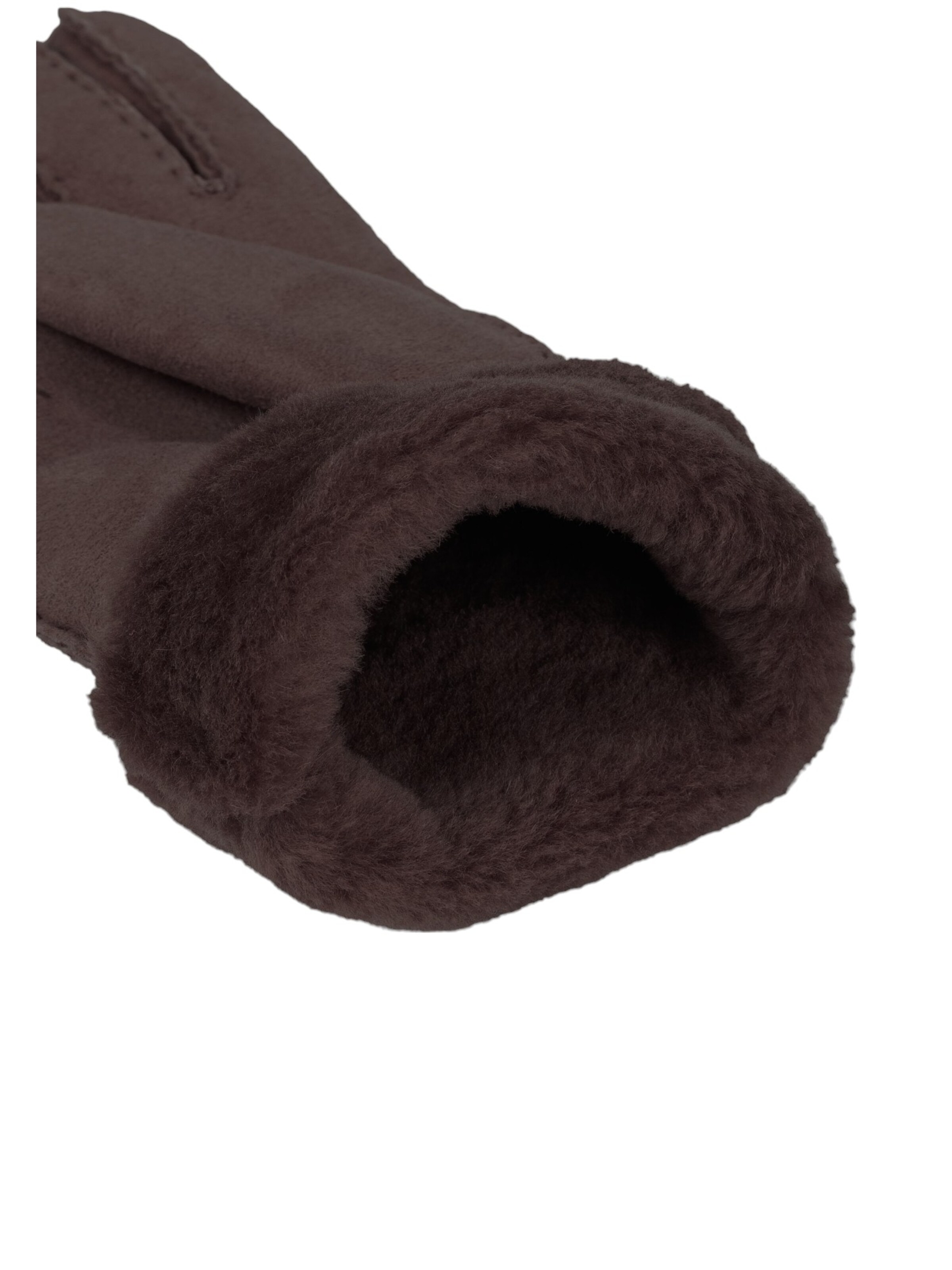 KESSLER Full Finger Gloves in Brown