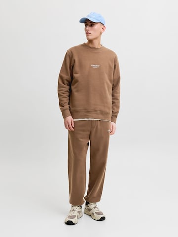 JACK & JONES Tapered Broek 'JPSTKane Soho' in Bruin