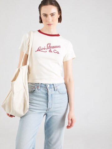 Maglietta 'Graphic Essential Sporty Tee' di LEVI'S ® in bianco