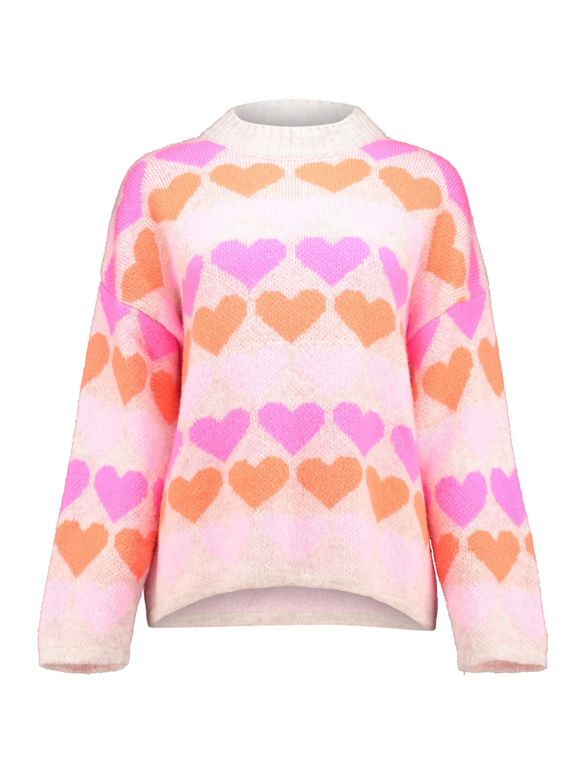 Hailys Sweater 'Sa44nna' in Beige: front