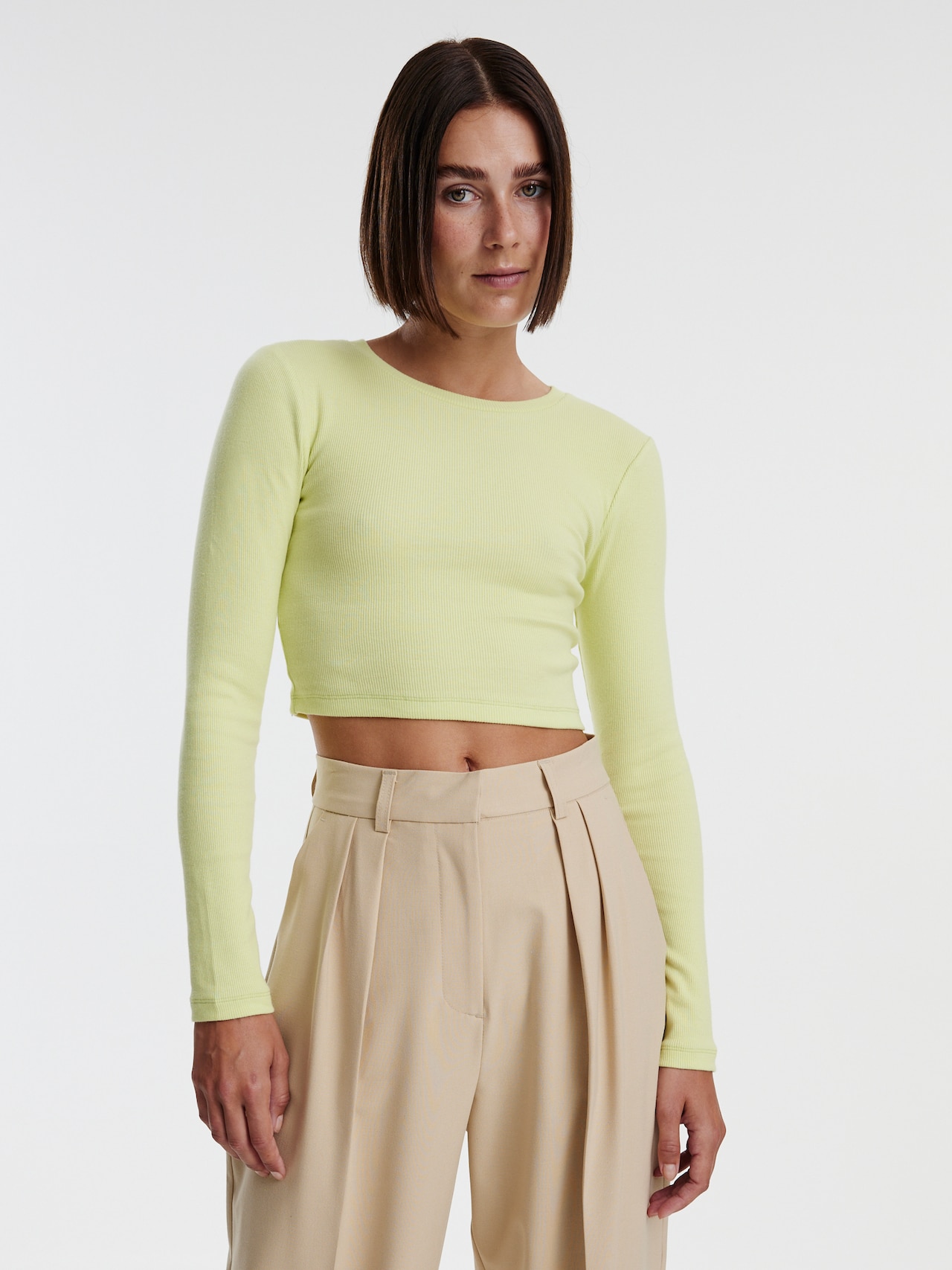 EDITED T-shirt 'Oxana' citron vert