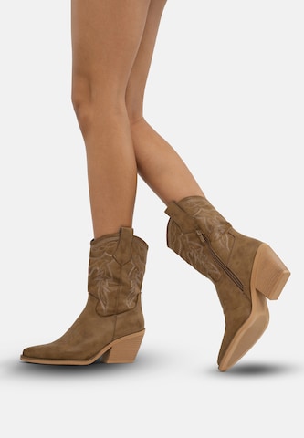 Salinyang Cowboylaarzen in Groen