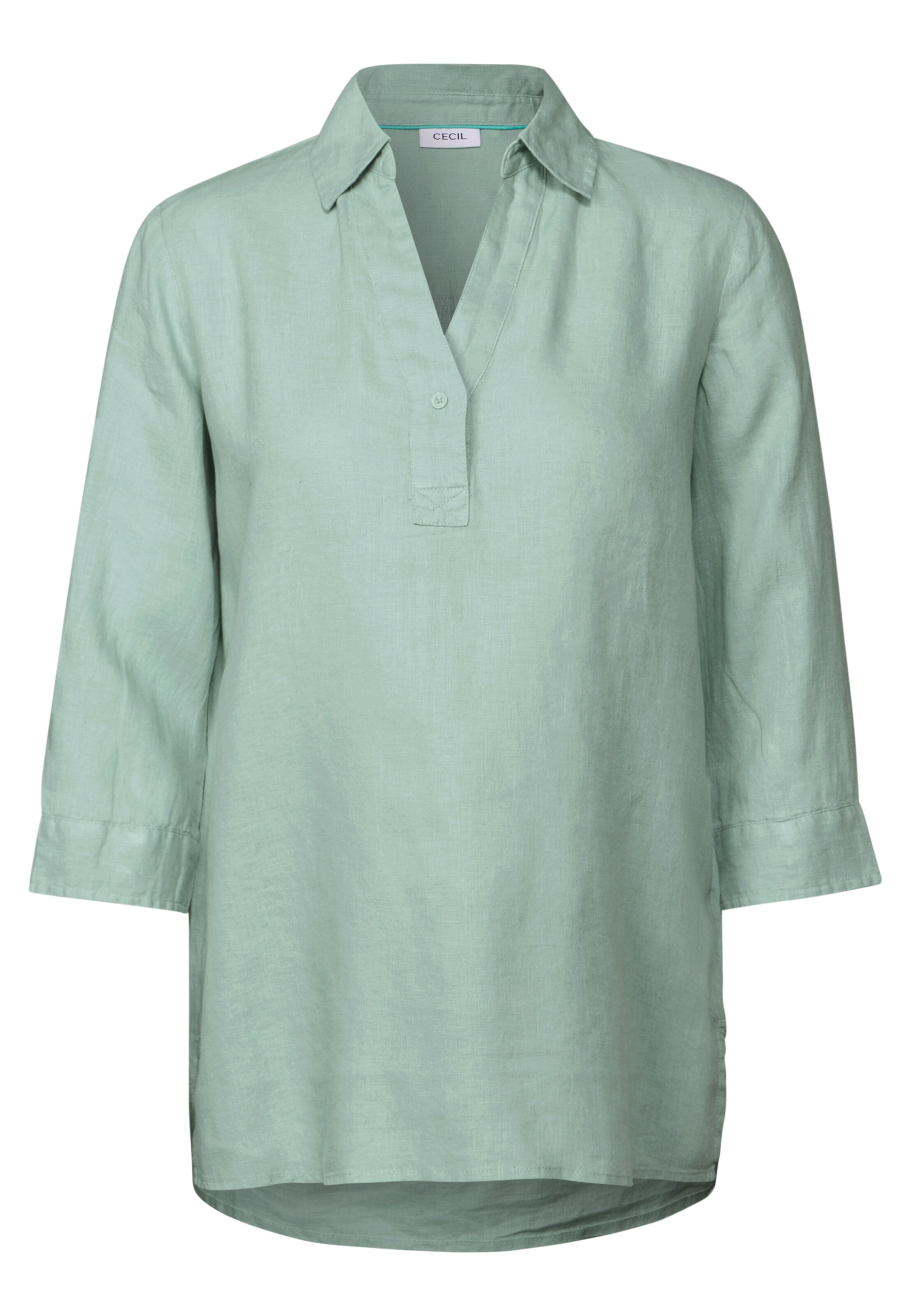 CECIL Bluse in Grün: Vorderseite
