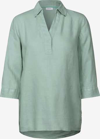 CECIL Bluse in Grün: Vorderseite