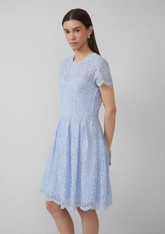 QS Dress in Blue: front