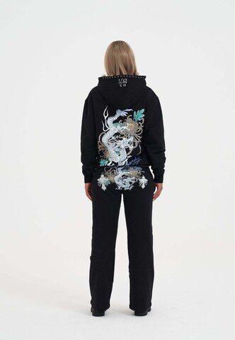 Ed Hardy Sweatjacke in Schwarz