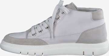 Sneaker alta di Paul Green in grigio