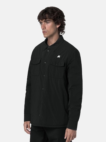 Veste mi-saison 'GIUBBINO' K-Way en noir