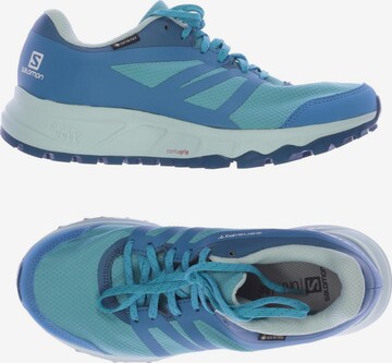 SALOMON Sneaker 38 in Blau: predná strana