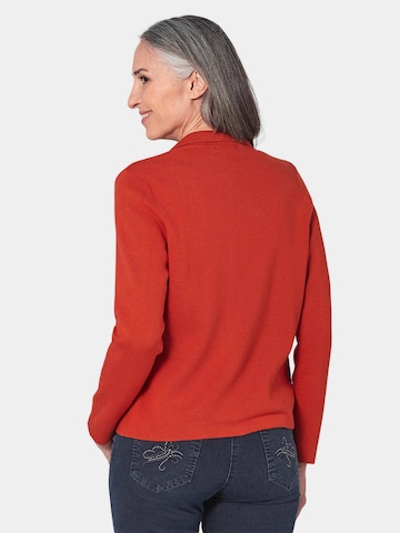 Cardigan Goldner en rouge