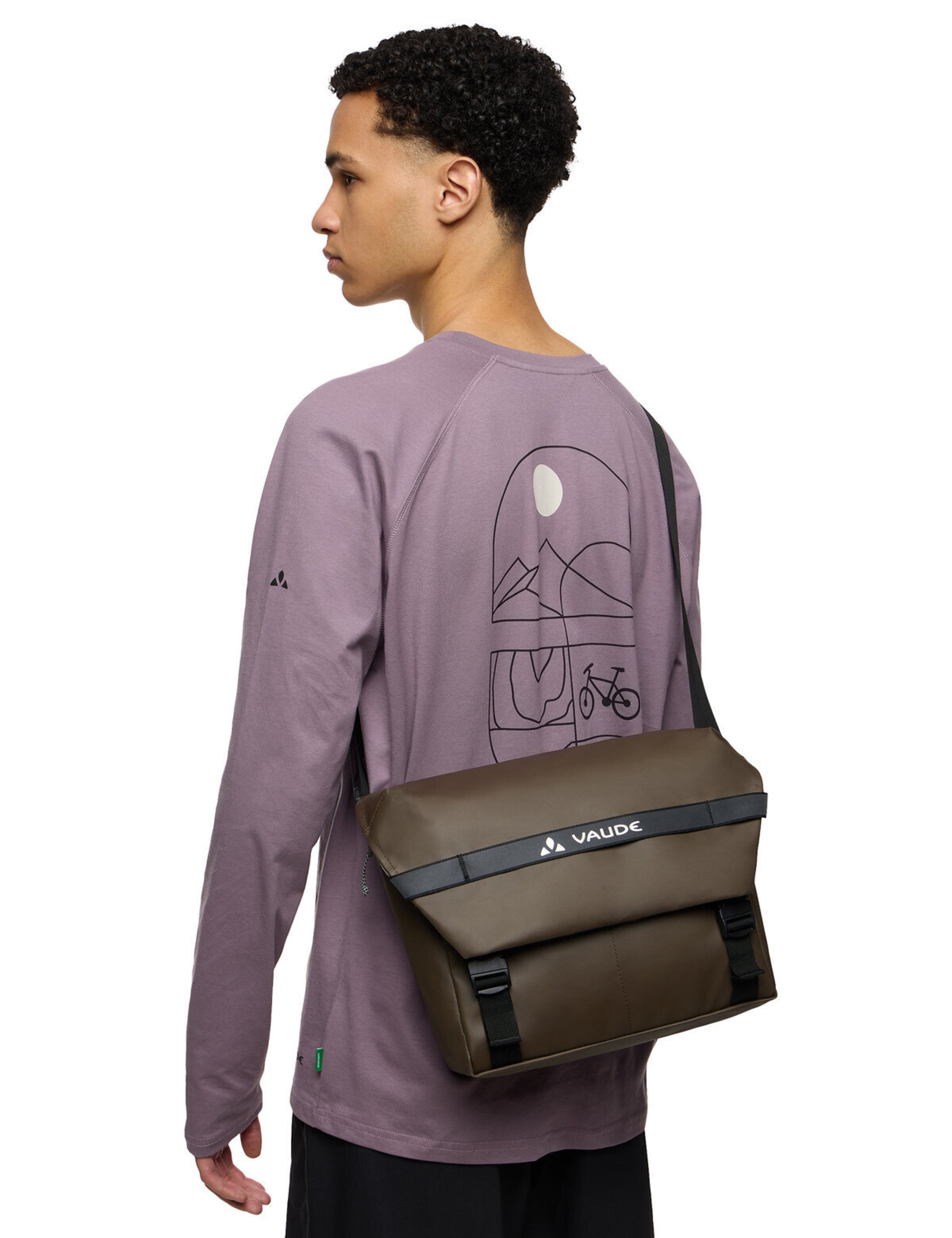 VAUDE Sports bag 'Mineo 9' in Brown