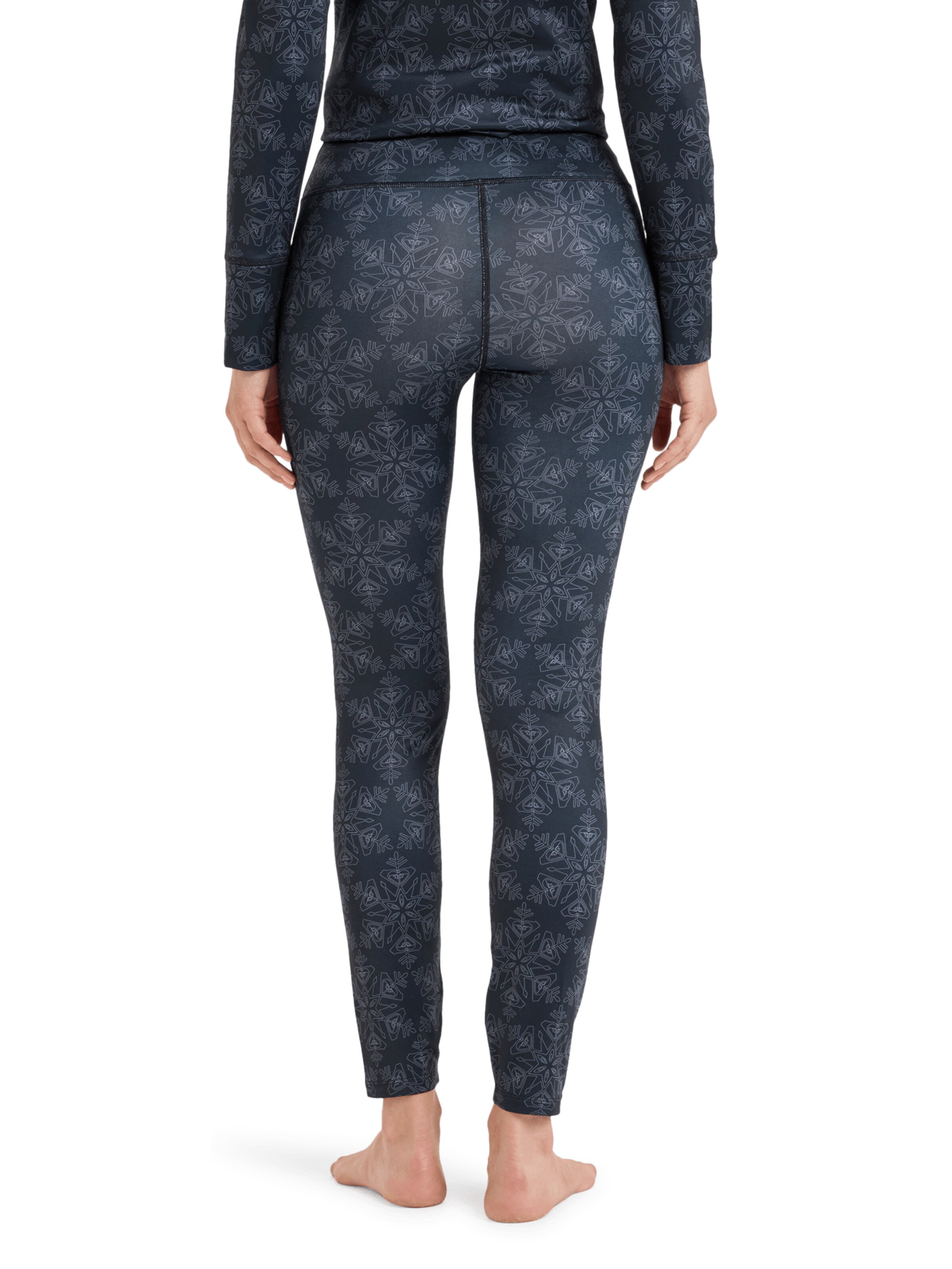 ROXY Skinny Sporthose 'Daybreak' in Schwarz