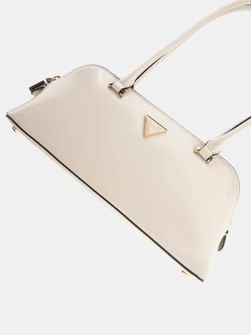 GUESS Schultertasche 'Arnela' in Beige