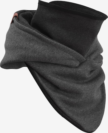 Manufaktur13 Schal 'Hooded Loop' in Grau: Vorderseite