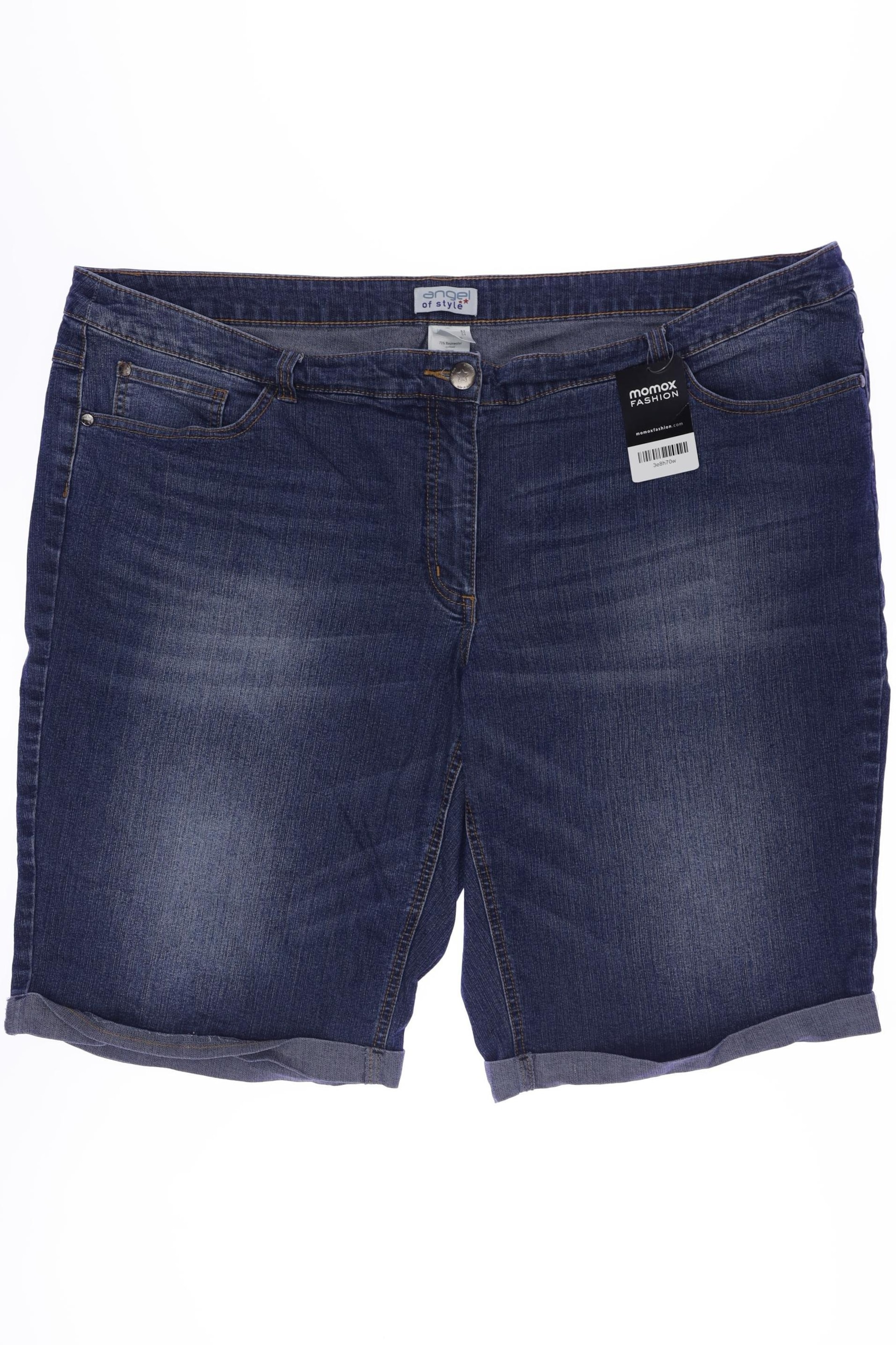 Angel of Style Shorts in 6XL in Blue: front