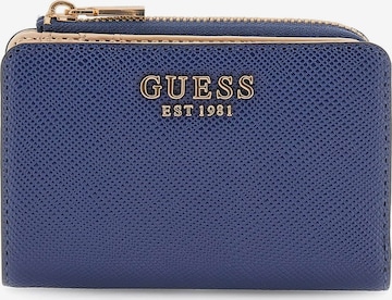 GUESS Wallet 'Bolena' in Blue: front
