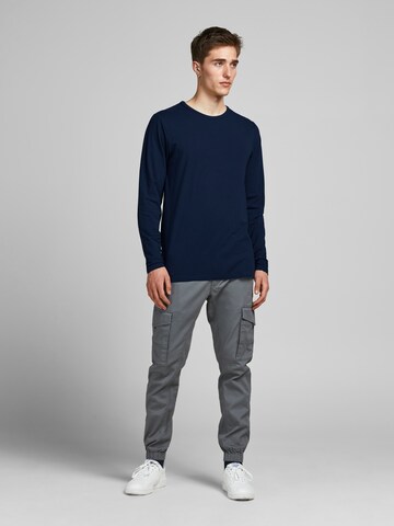 JACK & JONES Shirt in Blauw