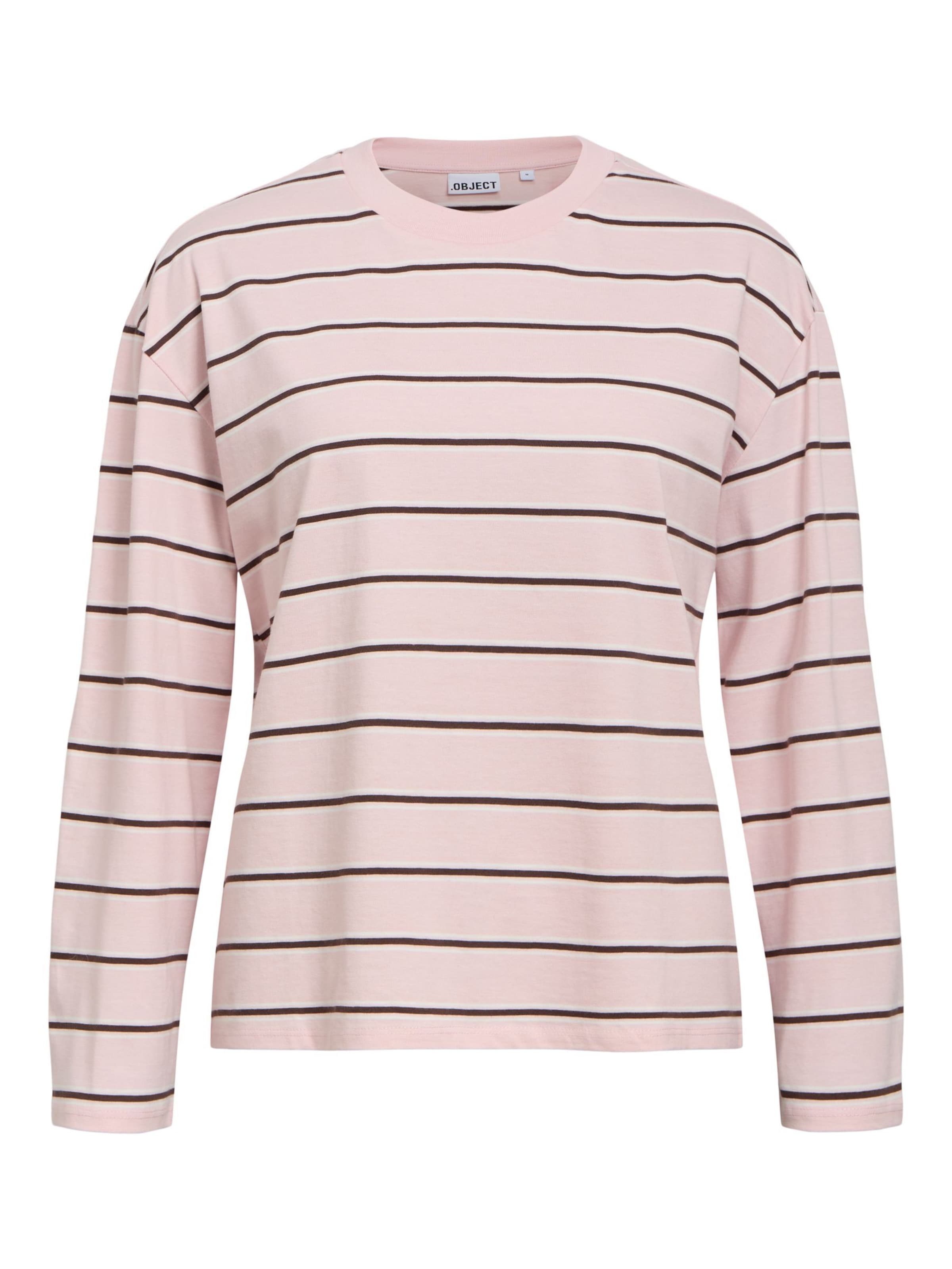 OBJECT T-Shirt in Lila: Vorderseite