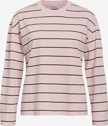 OBJECT T-Shirt in Lila: Vorderseite