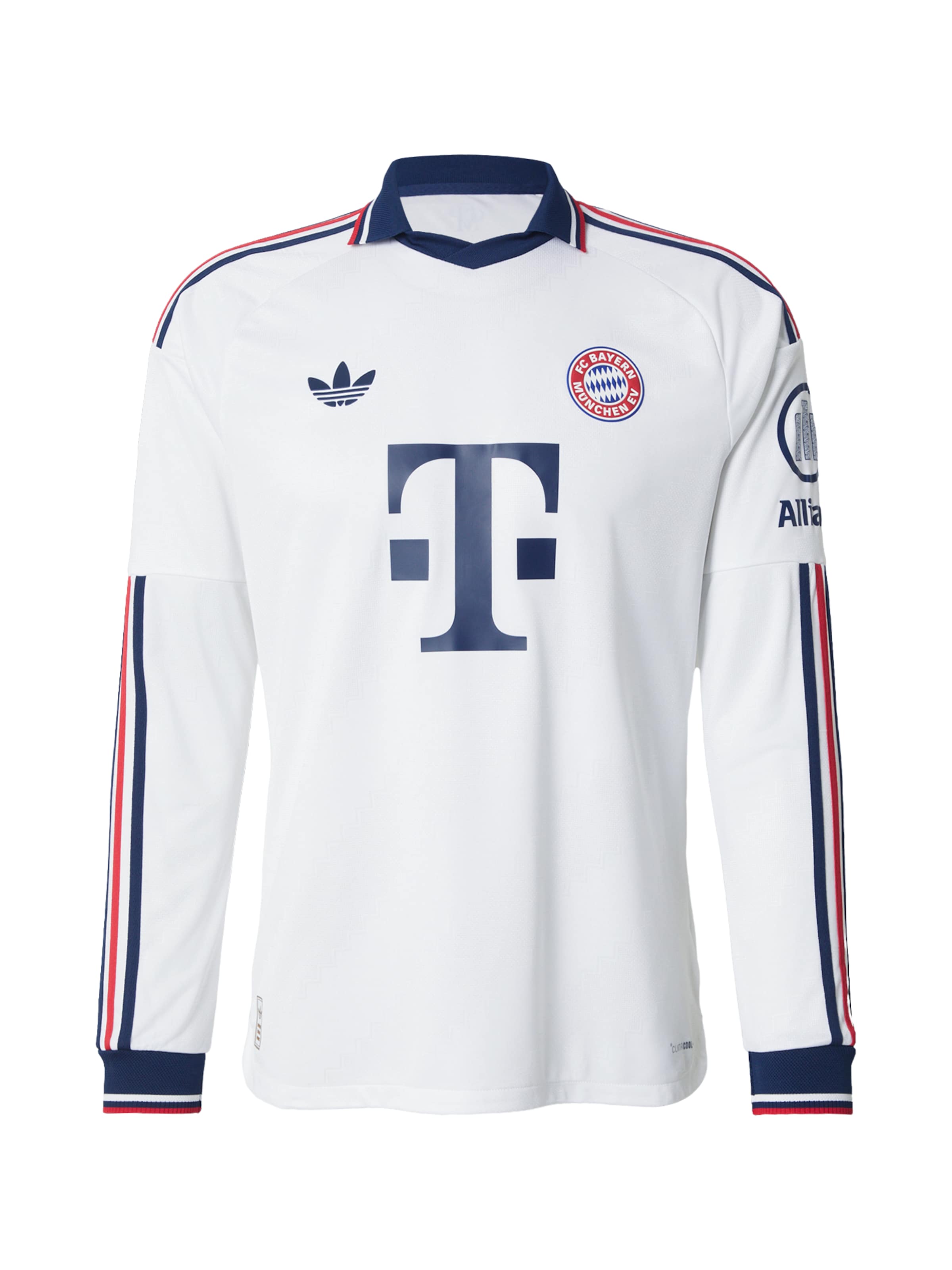 ADIDAS ORIGINALS Trikot 'FC Bayern Away 26-27' – bílá: přední strana