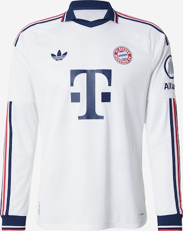 balta ADIDAS ORIGINALS Triko 'FC Bayern Away 26-27': priekis