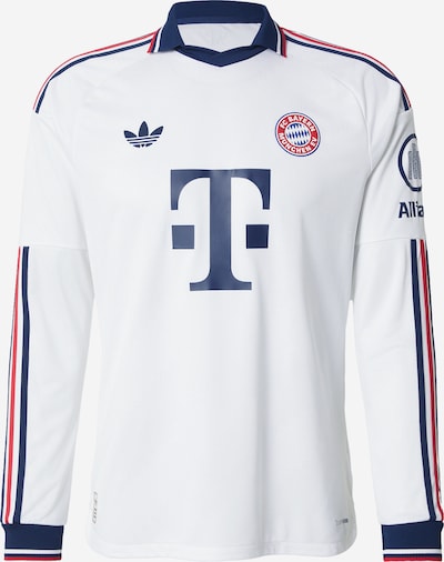 M dydžio Triko 'FC Bayern Away 26-27' iš ADIDAS ORIGINALS, spalva – mėlyna / raudona / balta, Prekių apžvalga