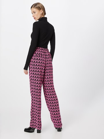 regular Pantaloni 'Borys' di modström in rosa