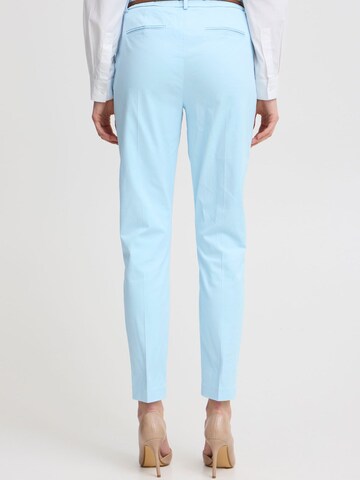 b.young Slim fit Chino trousers ' BYDays ' in Blue